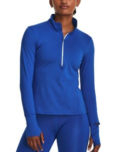 Under Armour Mikica UA Qualifier Run 1/2 Zip-BLU ženske