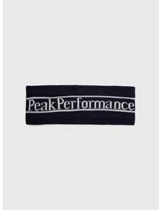 Naglavni trak Peak Performance Pow črna barva