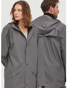 Vodoodporna jakna Rains 12010 Jackets siva barva
