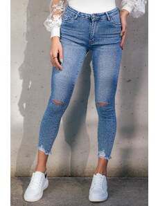 BeLoved Moony push-up jeans hlače