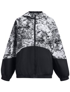 Under Armour Jakna s kapuco Under Arour Woven FZ Jacket-BLK 1371095-003 YD