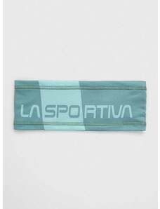 Naglavni trak LA Sportiva Diagonal zelena barva