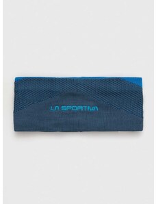 Naglavni trak LA Sportiva Knitty mornarsko modra barva