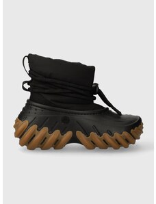 Snežke Crocs Echo Boot črna barva, 208716