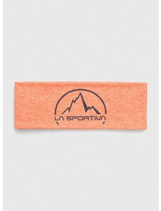 Naglavni trak LA Sportiva Artis oranžna barva