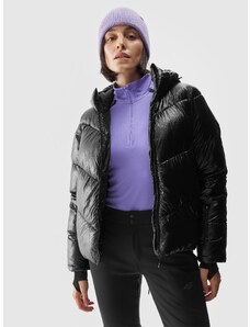 4F Women's synthetic-fill down ski jacket - black