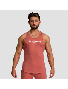 Moška majica brez rokavov Limitless Cinnamon - GymBeam