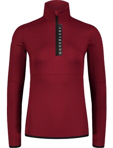 Nordblanc Temno Rdeča ženska funkcionalna majica QUIRKY