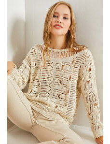 Bianco Lucci ženski sezonski pulover za pletenine
