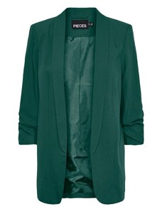 PIECES Blazer 'PCBosella' temno zelena