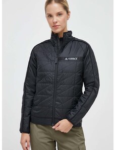 Športna jakna adidas TERREX Multi črna barva