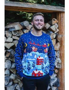 Moški pulover Frogies Printed