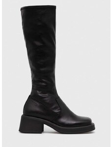 Elegantni škornji Vagabond Shoemakers DORAH ženski, črna barva, 5642.402.20