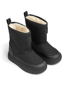 Otroški zimski škornji Liewood črna barva