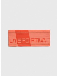 Naglavni trak LA Sportiva Diagonal oranžna barva