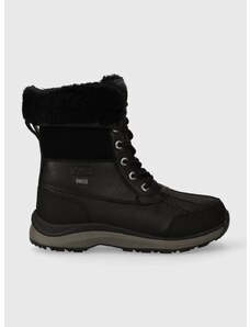 Čevlji UGG Adirondack Boot III ženski, črna barva, 1095141