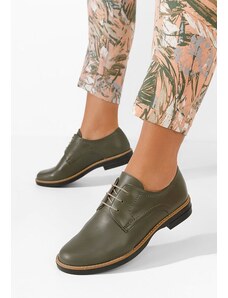 Zapatos Oxford čevlji Otivera Kaki