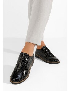 Zapatos Oxford čevlji Otivera V5 črna