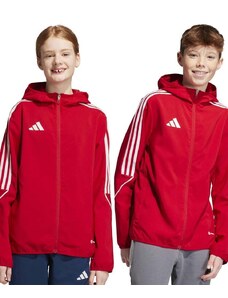 Otroška jakna adidas Performance TIRO23 L WB Y rdeča barva