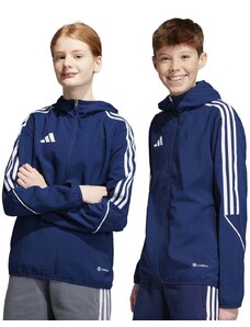 Otroška jakna adidas Performance TIRO23 mornarsko modra barva