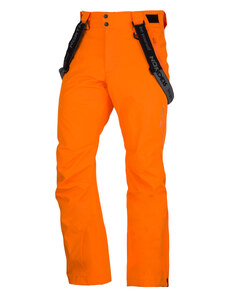 Northfinder Moške vodoodbojne smučarske hlače NORMAN orange