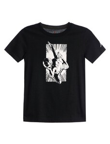 Otroška kratka majica Air Jordan Burst Graphic ''Black''