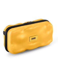 Kozmetična torbica Crash Baggage ICON rumena barva