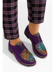 Zapatos Oxford čevlji Radiant Vijolična