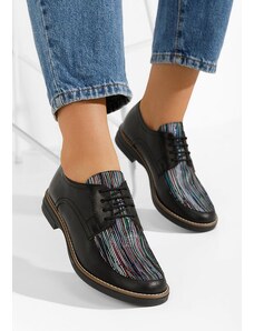 Zapatos Oxford čevlji Radiant črna