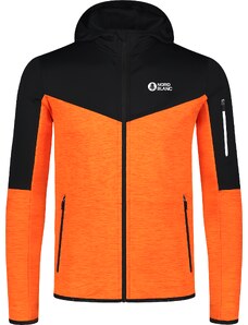 Nordblanc Oranžna moška powerfleece jakna DUEL