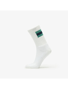 On Tennis Sock White/ Green