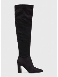 Elegantni škornji Steve Madden Somerville ženski, črna barva, SM19000041