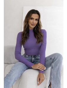 BeLoved Angie puli pulover vijoličen