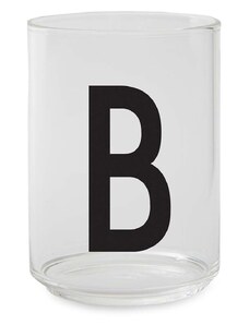 Kozarec Design Letters Personal Drinking Glass