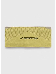 Naglavni trak LA Sportiva Knitty zelena barva