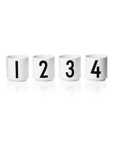 Komplet skodelic Design Letters Mini Cups 4-pack