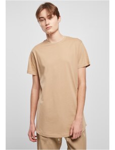 Urban Classics Long T-shirt in the shape of a union beige