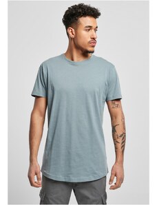 Urban Classics Long T-shirt in the shape of dust blue