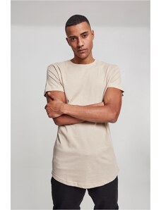 Urban Classics Men's T-shirt Shaped Long Sand