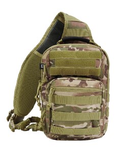 Brandit U.S. Cooper tactical camouflage over the shoulder