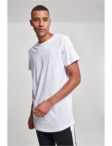 Urban Classics Long T-shirt in the shape of white