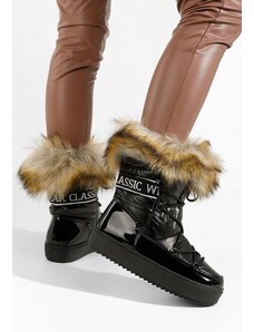 Zapatos Ženski škornji za sneg Erenya črna