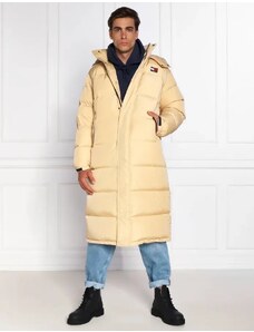 Lacoste live sand longline puffer cheap jacket