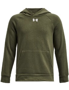 Mikica kapuco Under Armour UA Rival Fleece Hoodie-GRN 1379792-390 YM