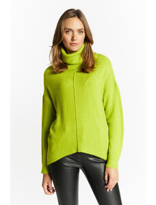 Asimetrični pulover MONNARI za ženske želve