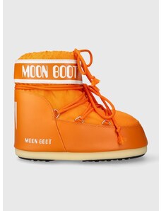 Snežke Moon Boot ICON LOW NYLON oranžna barva, 14093400.014