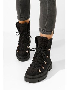 Zapatos Dámske zimné topánky Winfrey črna
