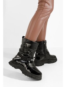 Zapatos Ženski škornji za sneg Siarma črna