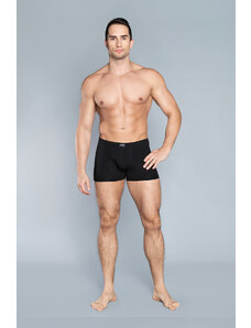Italian Fashion Apollo Boxer Shorts - Black