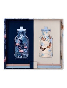 Komplet za razprševanje arome Ipuro Butterfly Kiss & Flamingo Vibes 2x 50 ml 2-pack